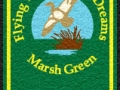 07 marsh green welcome mat